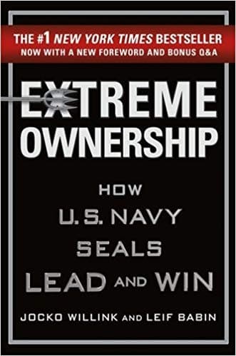 Extreme Ownership by Jocko Willink & Leif Babin