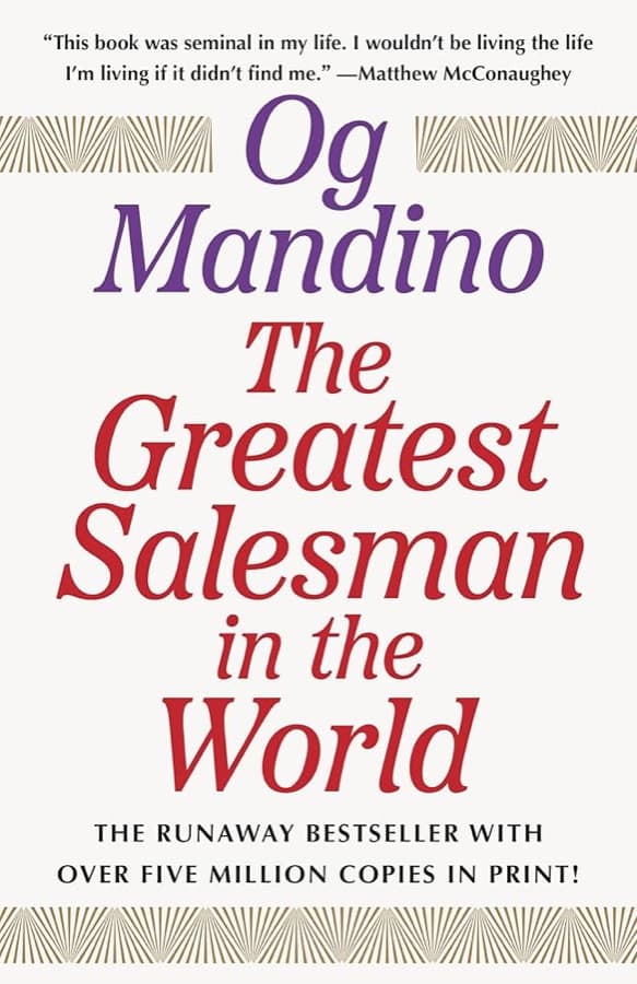 The Greatest Salesman in the World by Og Mandino